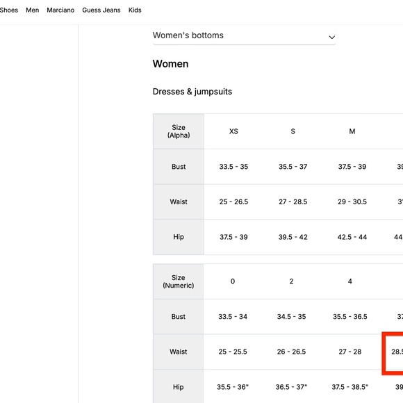 Guess Blue High-Low Pencil Skirt Size 6 - Picture 11 of 11